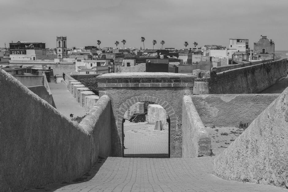 Découvrez les remparts de Montreuil-sur-Mer : une balade historique à couper le souffle