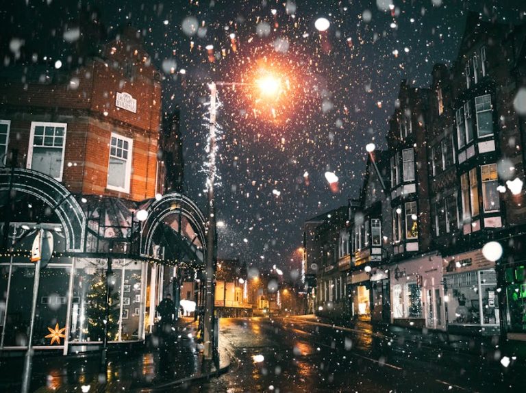 Les plus beaux paysages d’hiver au monde : 7 destinations pour rêver en blanc